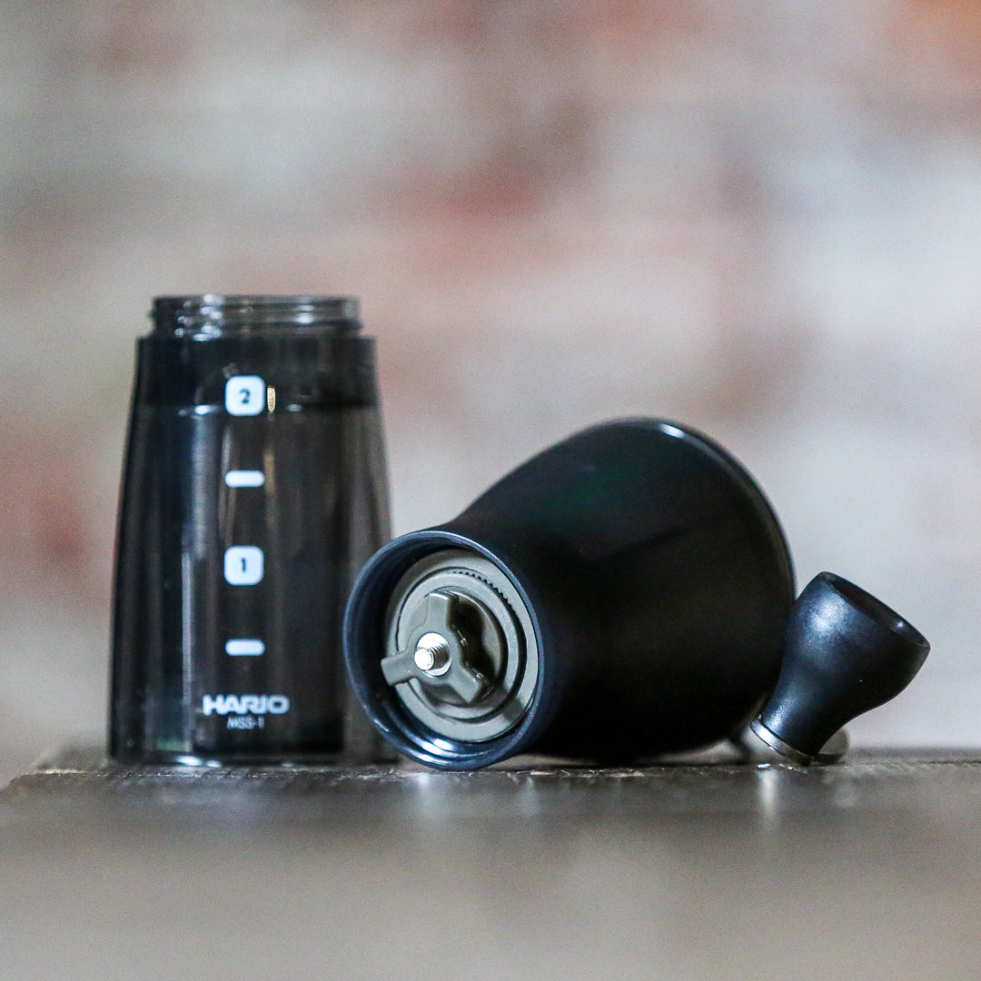 Hario Mini-Slim Coffee Grinder – BadHandCoffee - Main Image