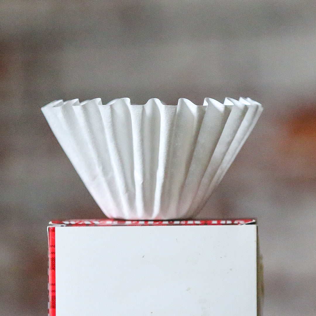 Bad Hand Coffee Pack of 50 filter papers for the Kalita Wave 185.