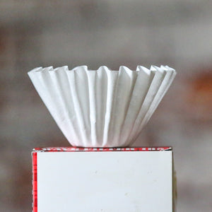 Bad Hand Coffee Pack of 50 filter papers for the Kalita Wave 185.