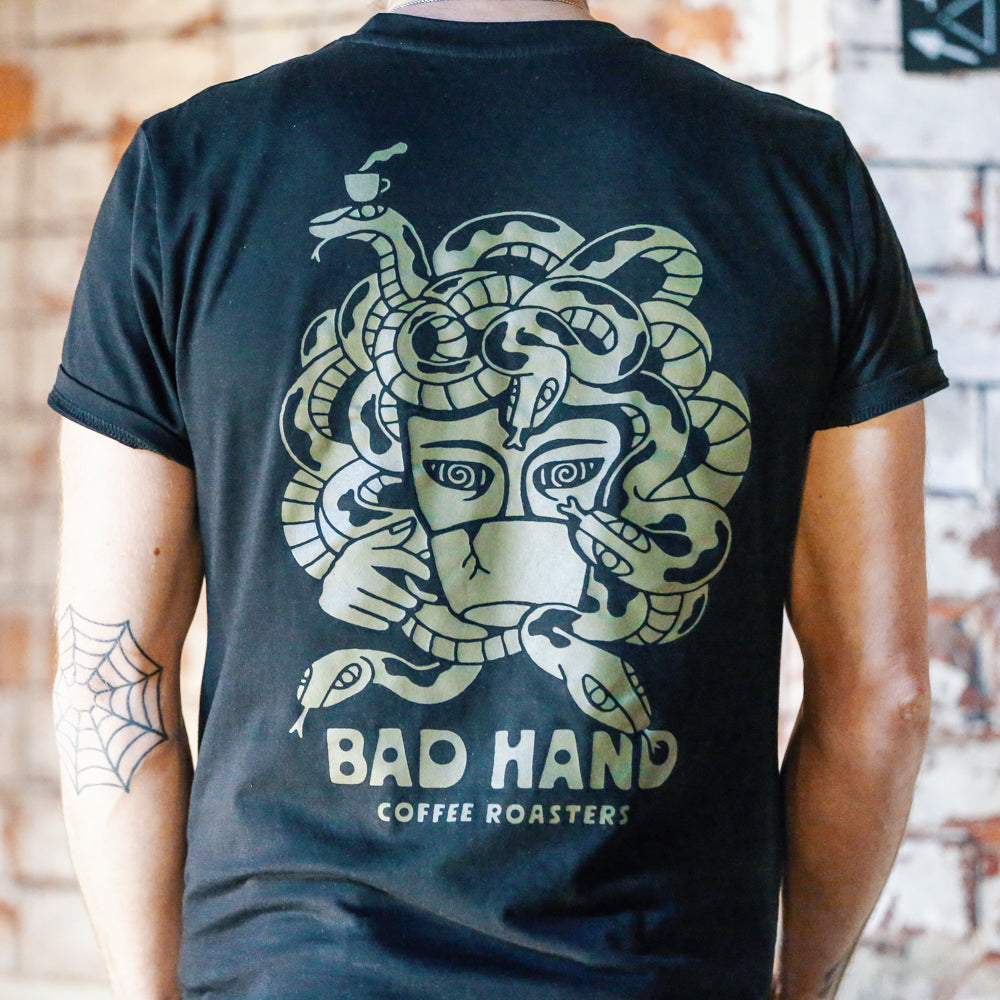Bad Hand Coffee - Medusa T-Shirt