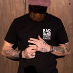 Organic Bad Hand Coffee T-shirt